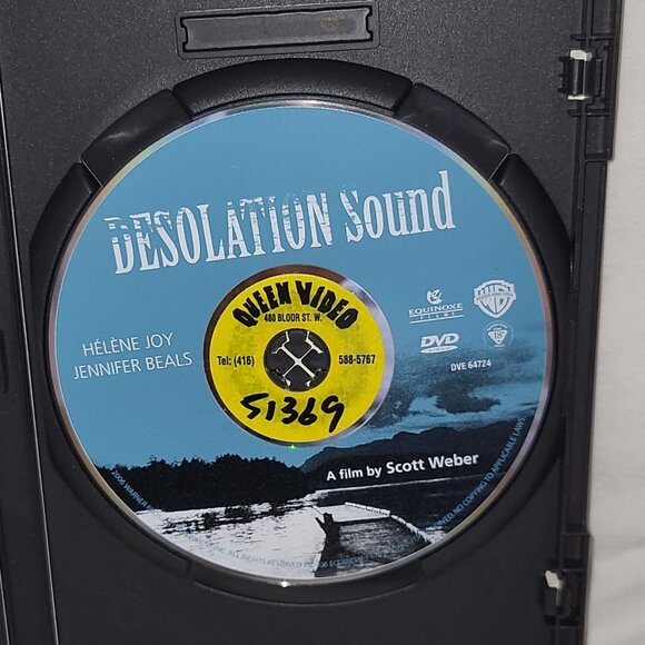 Desolation Sound DVD Jennifer Beals Ed Begley JR 2005 Drama Movie Warner Bros WS - Picture 3 of 3